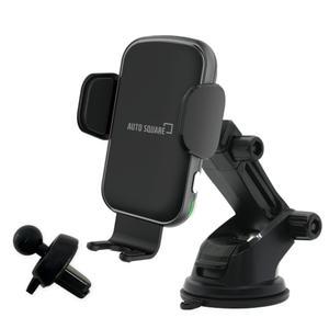 레드빈 오토스퀘어2 차량용 무선충전거치대 CP-C2WC, 1개