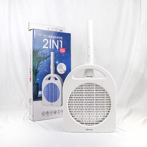 삼정 해충킬러 투인원 / 전격살충기 모기퇴치기 벌레퇴치기 전자파리채