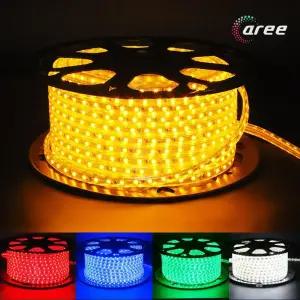 LED 칩형 플렉시블 논네온 50m단위 줄네온 네온사인