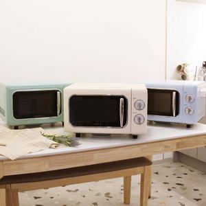 쿠잉 레트로 전자레인지 MC-R20A 20L 미니 소형