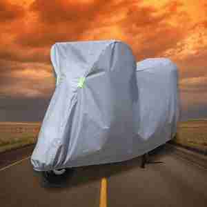 MOXI 야마하 티맥스500 도난방지 옥스포드 방수커버 덮개 3XL