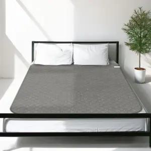 일월 카본 워셔블 전기매트 크기 선택형/싱글 더블형/일월매트 온수매트 전기장판 전기요 방석