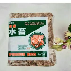 수태 고급 풍란분갈이 난초분갈이 난이끼 토피어리 칠레산 75g