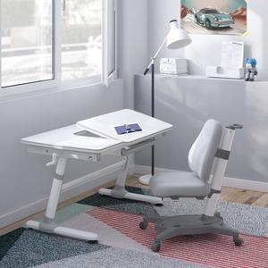 [엠리빙]자이언트 초등학생 어린이 책상 학생 주니어 아이 키즈 책상 높이 각도 조절 바른자세 대형