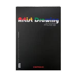세르지오 아티스트 드로잉 스케치북 5절 [200g]