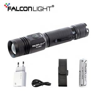 팔콘라이트 충전식 LED 손전등 풀세트 FL-LZ01C 세트