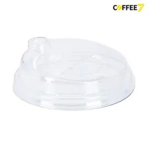 (핫쿨리드PET)아이스용 90파이 종이컵뚜껑-12/16/22온스-투명
