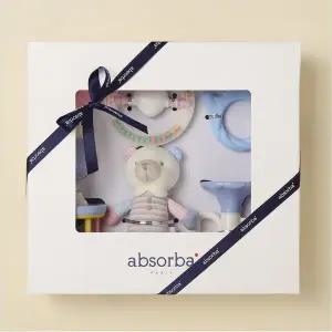 [롯데백화점]압소바 [임신출산백일선물]티노딸랑이세트AXA367P1-JS