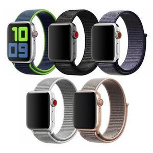 애플워치10 9 8 울트라 SE2 7 6 5 4 3 SE 스포츠루프 스트랩