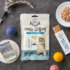 [몰리스] 짜먹는 고등어 56g