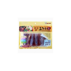 맘쿡 오리슬라이스 300  강아지 대용량 간식