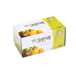 명진 크린백 17x25 미니 300매/비닐팩/위생팩