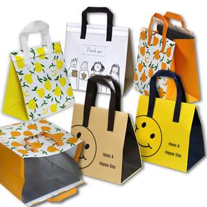 일러스트 부직포 보냉백 10매 은박 보온 보냉 가방 초밥 일식 회 테이크아웃