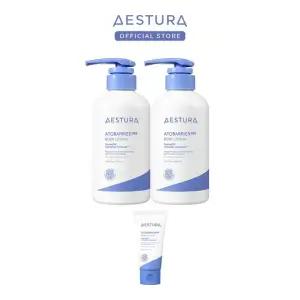 [1+1] 에스트라 아토베리어365 바디로션 400ml 2개