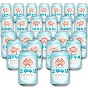 제주맥주 프리미엄 논알콜 제주누보 (24캔)