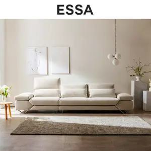 [롯데백화점]에싸 비토 4인 리프트기능 카시미라 패브릭 소파