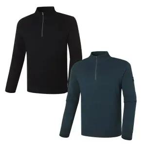 [와이드앵글](광주신세계)(최초가299,000원) WMW22K01 남성 WL PRO 반집업 방풍 스웨터