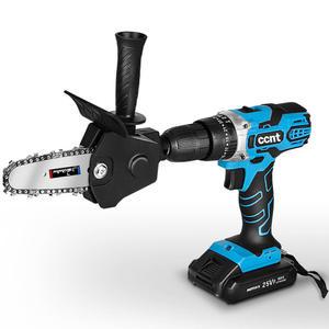 씨씨앤티 체인톱 4인치 CH-T4 6인치 전동톱 전기톱 전동드릴 나무톱