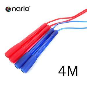 나리아 PVC 단체 줄넘기 4M 긴줄넘기용 단체전 학교체육 운동회 체육대회 야유회 공연용