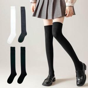 엔비 [5개세트] 하이 니삭스 양말 5개세트