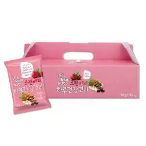 [리얼넛츠]하루건강견과 크랜베리 요거트 1박스20g  25봉   총 25봉