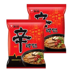 농심 신라면 대용량 직원복지 회사 기숙사120gx40봉x2박스