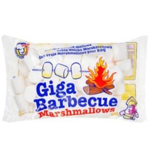 기가 마시멜로우 750G BBQ 스모어 딥 마시멜로 캠프파이어 캠핑