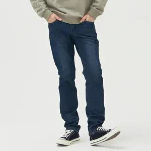 [체이스컬트] 남성 덤블보아 본딩 슬림 데님 팬츠-BGRK2320E0N