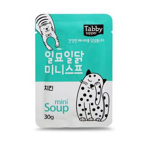 일묘일닭 미니스프 치킨 30gx20p