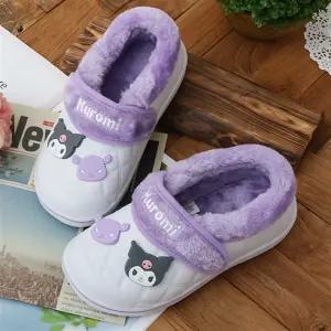 쿠로미 방한실내화 [키리] [P0307]