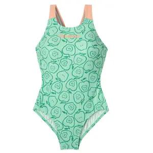 [레노마수영복](하남점)지퍼백 폴리백 2종 무상증정 여아동 애플X백 원피스수영복/GF2C801MN