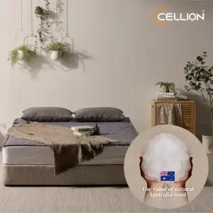 26년형 셀리온 인공지능 DC 양모 카본 탄소매트(킹) SPC-DCEM-C25