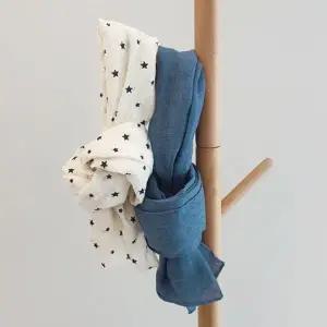 [보리보리/우주아이]별똥별 머플러 2종세트/유아 아동 간절기 면 답례품