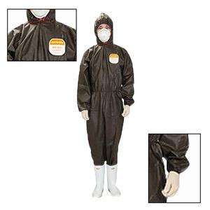 ANYGUARD 애니가드 방진복 보호복 일회용 작업복/1회용작업복 SBW J100 연회색 원피스/투피스