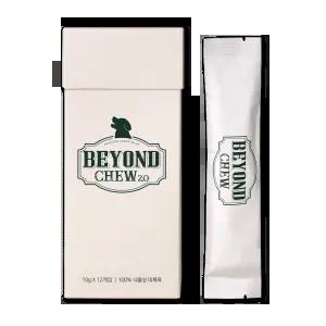 닥터바이 비욘드츄 식물성 강아지 간식 반려견 다이어트 덴탈 껌 대체육