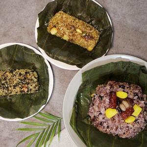 [지리산 청정담은] 연입밥200g+연잎약밥 80g+해초밥 80g (3개씩 총9개)