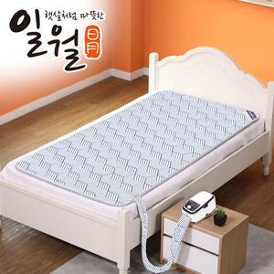 2025년형 일월 EMF인증 온수매트 스트릭 싱글 1인용 온열매트
