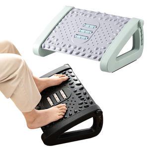 지압 롤러 발 받침대 사무실 발판 책상 의자 풋레스트