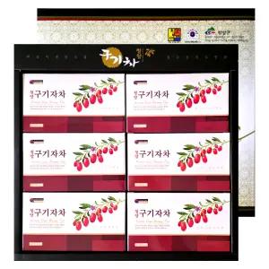 청양 구기자차 150개입 명절 설 부모님 선물세트