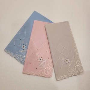 [대구백화점] [레노마]큐빅 자수 손수건(RKN1081)