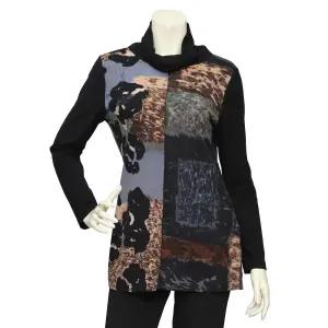 [롯데백화점]최복호 폴리스판 나염 겨울 티셔츠(A2044401)