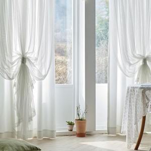 [NS홈쇼핑]뷰하우스 엘룸 레이스 이중직 암막커튼 대형[30406604]