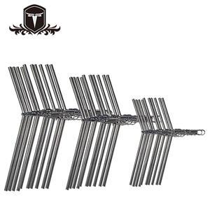 스네이크 파이프 편대 10개입 대용량 유동 낚시 채비