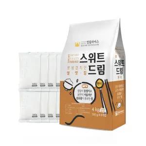 [킹덤라이스] 불릴 필요없는 현미 스위트드림 4kg 식이섬유 현미쌀