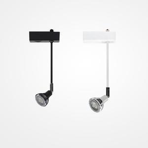 닥스 레일등 10cm 레일 조명 LED MR16 미술관 확산 포인트 par 스팟 인테리어 카페 트랙 스포트라이트