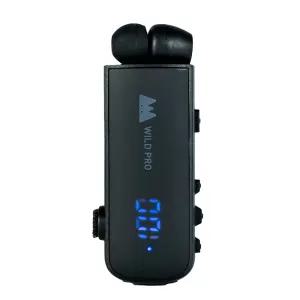 와일드프로 클립형 블루투스 무선 이어폰 WP1016 모노 한쪽 택배기사 라이더