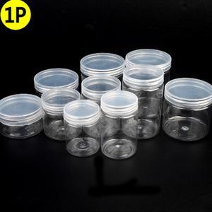 투명플라스틱용기 점토찰흙보관함 슬라임통 아이클레이공병