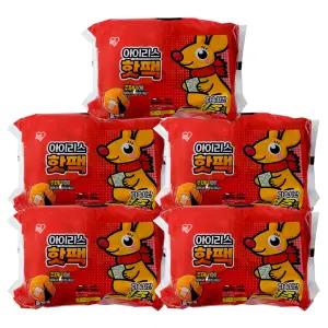 아이리스 포켓용 핫팩 50매/대용량 손난로 핫팩