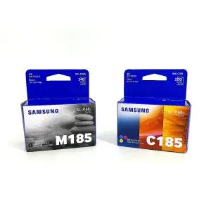 삼성 INK-M185 INK-C185 블랙+컬러 세트 SL-J1680