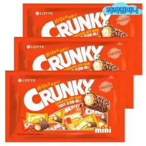 크런키 초코바 미니(27입)405gx3봉